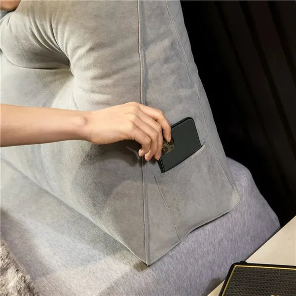 Cojín de lectura ergonómico
