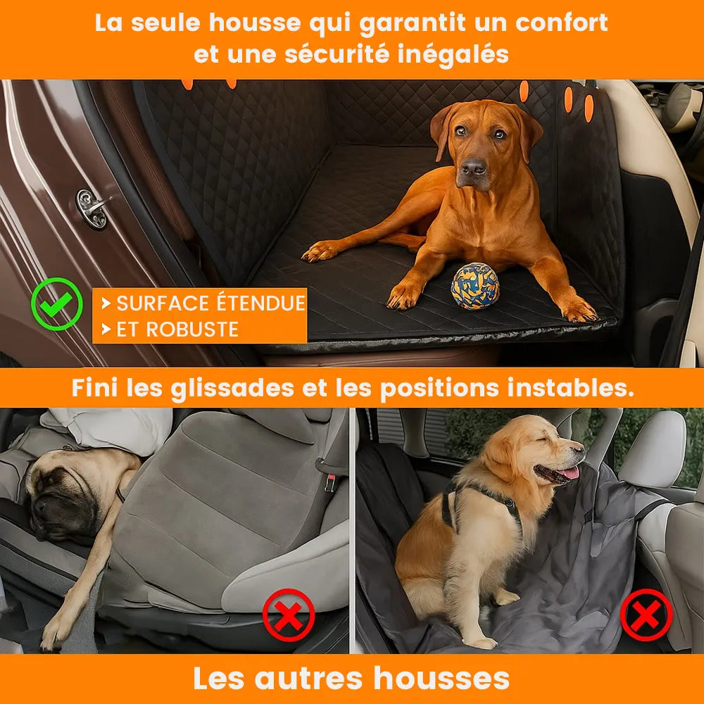Funda impermeable para perro – Protección de asiento de auto