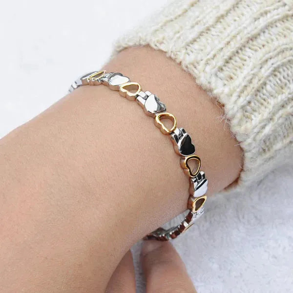 Pulsera de salud magnética