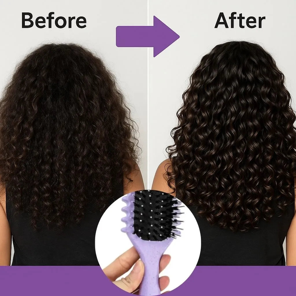 Cepillo alisador anti-frizz
