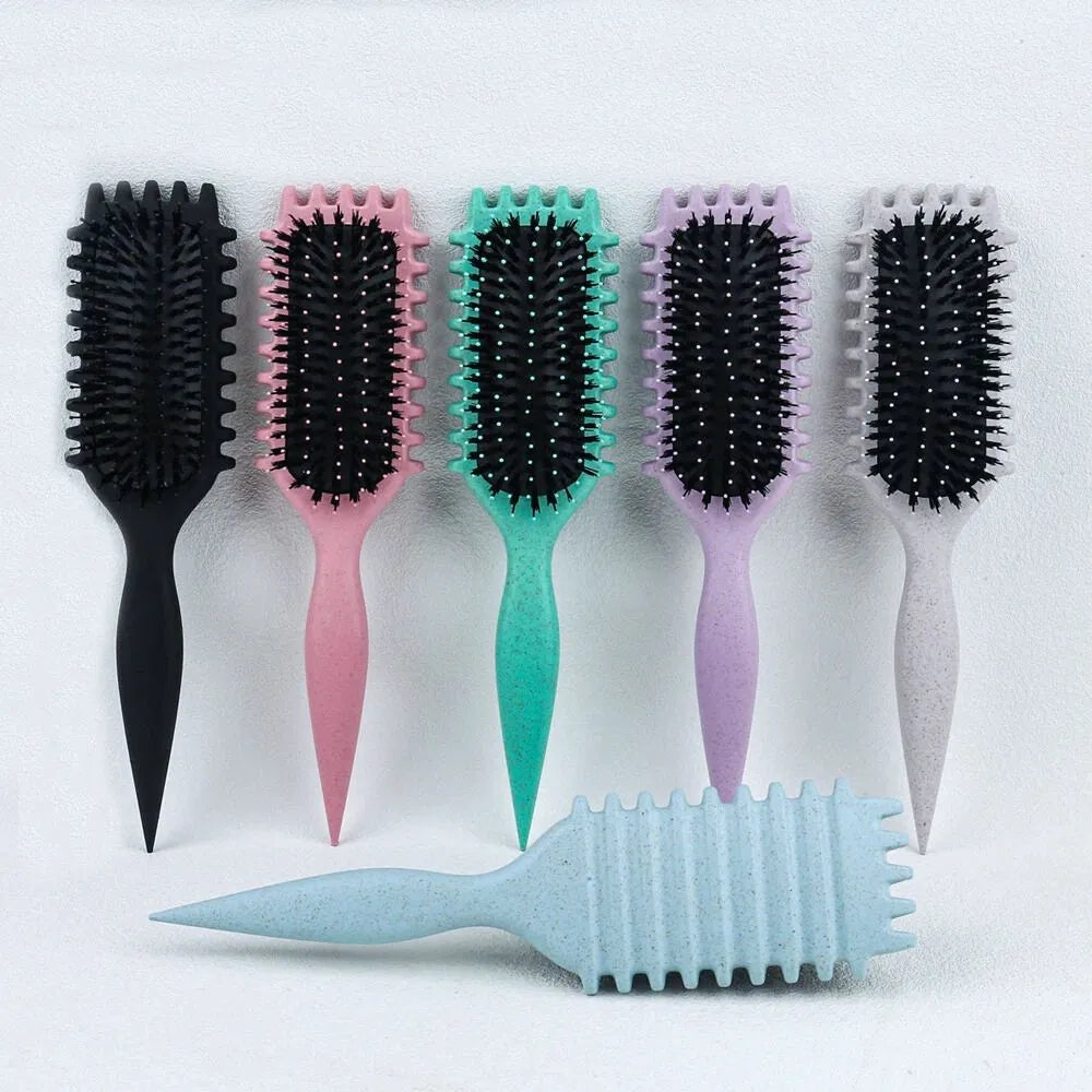 Cepillo alisador anti-frizz