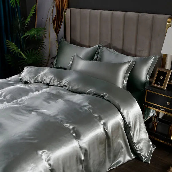 Conjunto de seda de 4 piezas 22 Momme