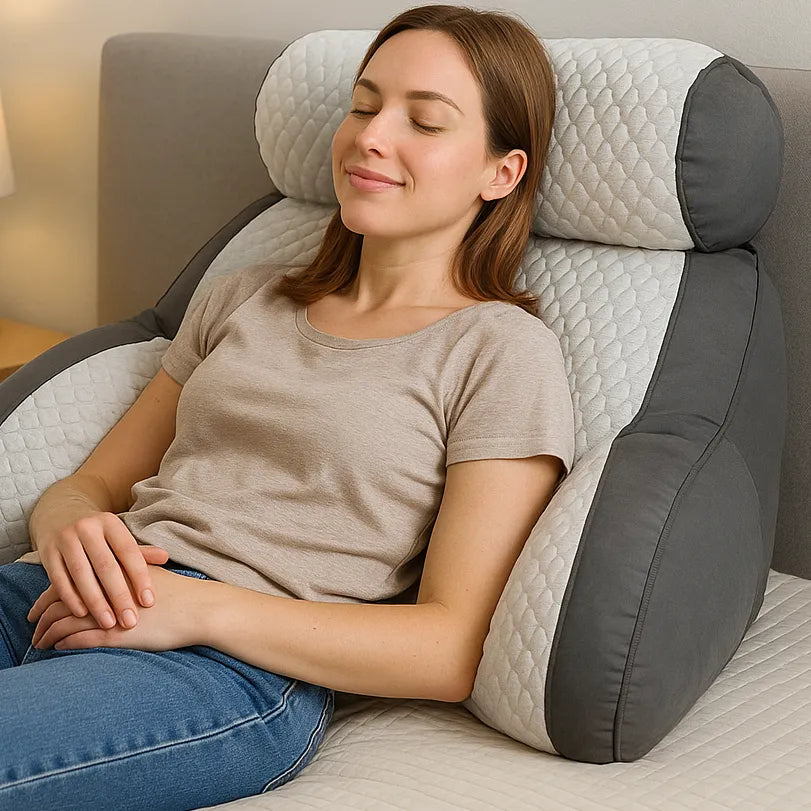 Cojín de soporte lumbar ergonómico XXL