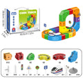 Circuito de tren educativo 3D