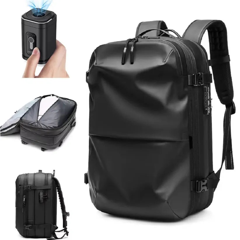 Mochila de viaje extensible