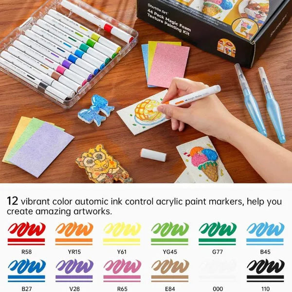 Kit de pintura creativa para niños con efecto 3D