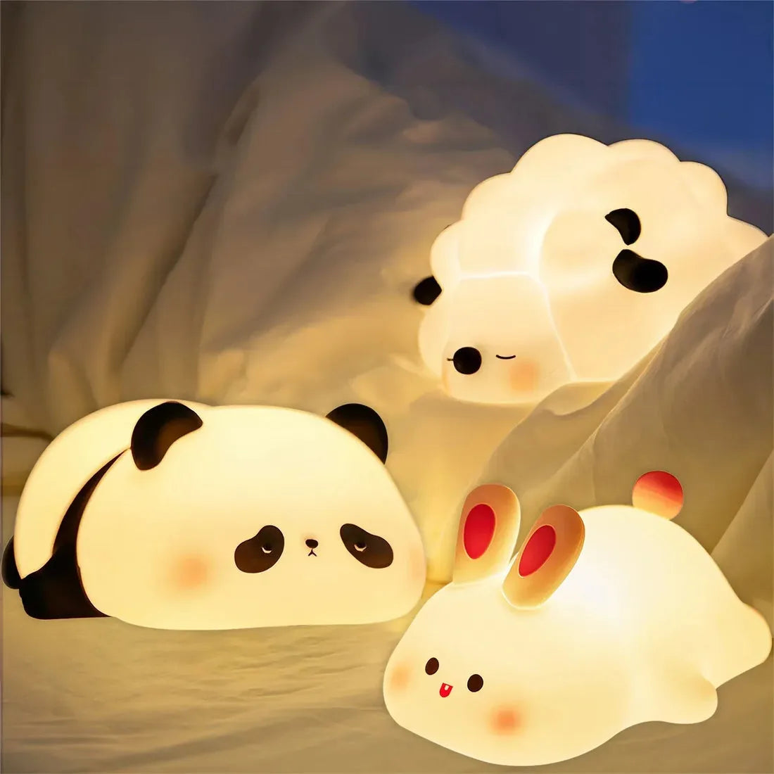 Luz Nocturna LED Animal