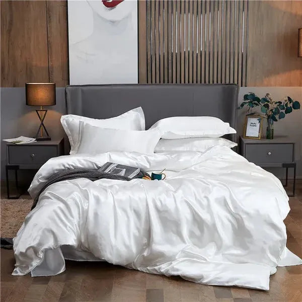Conjunto de seda de 4 piezas 22 Momme