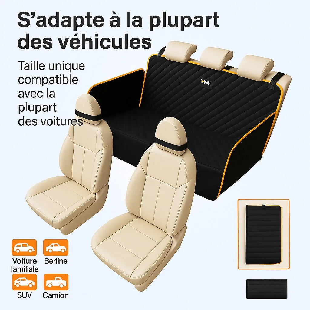 Funda impermeable para perro – Protección de asiento de auto