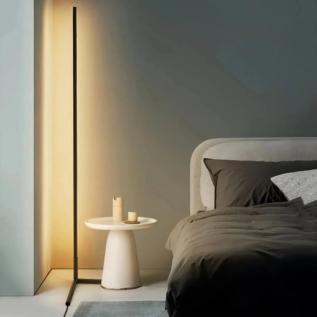 Lámpara de pie para un ambiente cálido y elegante