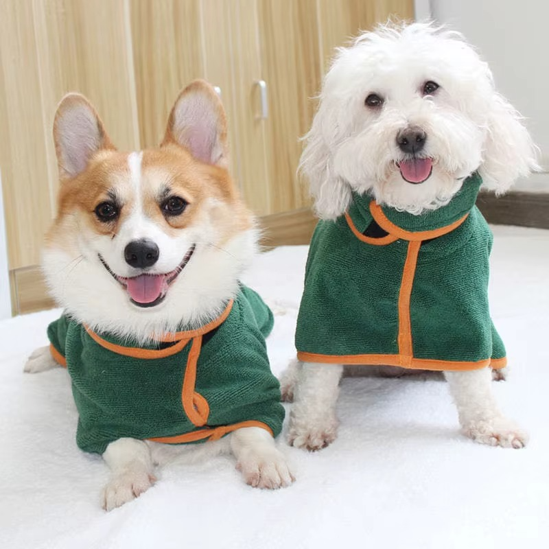 Bañador absorbente para perro