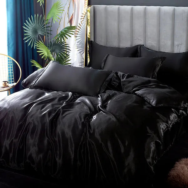 Conjunto de seda de 4 piezas 22 Momme