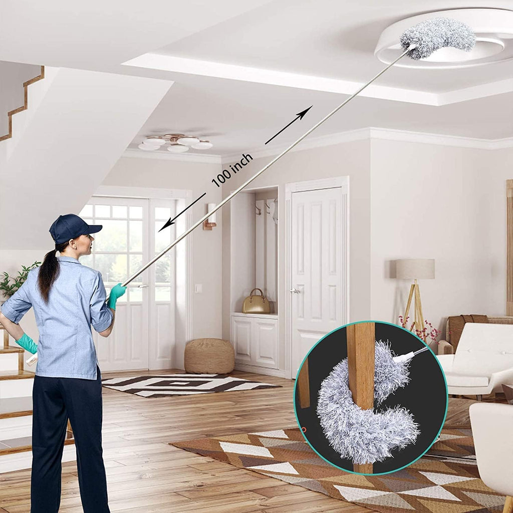 Plumero Telescópico | Alcance hasta 2,80 metros | Lavable