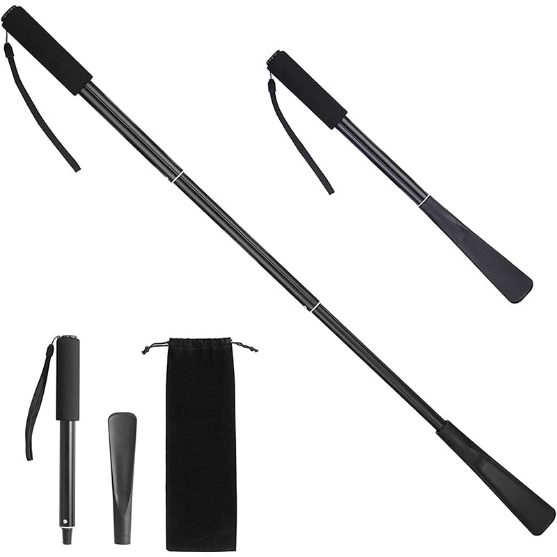 Cucharón de Metal Telescópico con Mango Largo para Comodidad