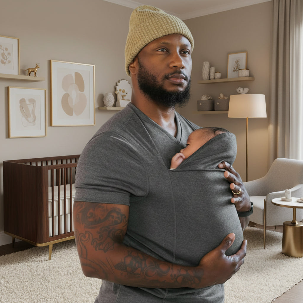 TSHIRT PORTE-BÉBÉ – Confort ergonomique pour vous et votre bébé