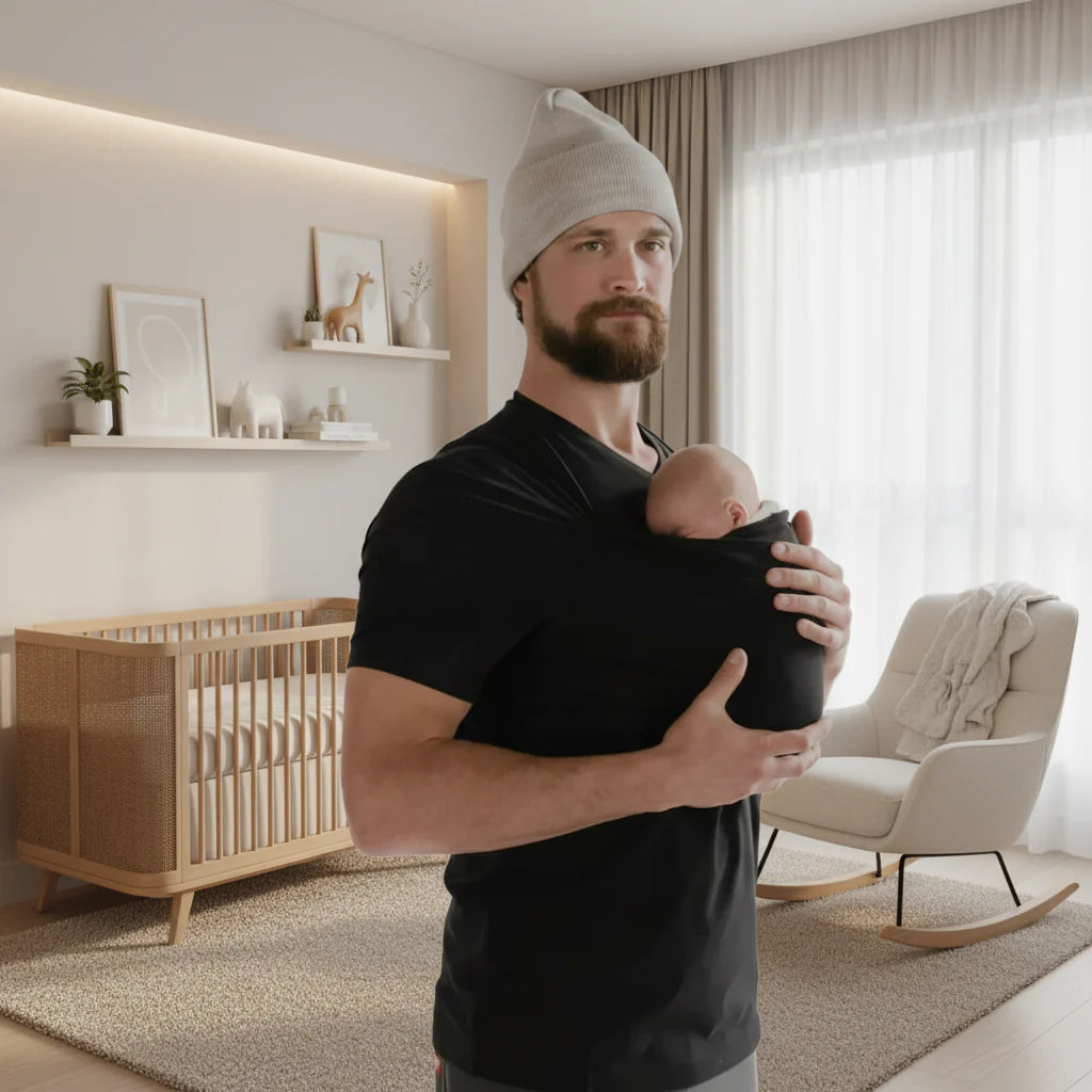 TSHIRT PORTE-BÉBÉ – Confort ergonomique pour vous et votre bébé
