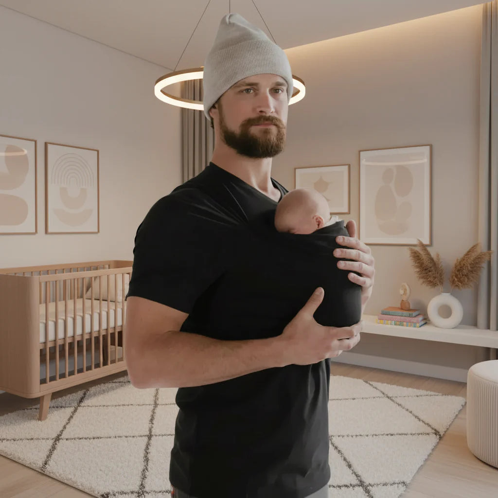 TSHIRT PORTE-BÉBÉ – Confort ergonomique pour vous et votre bébé