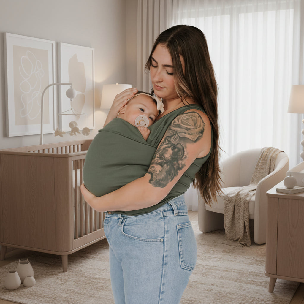 TSHIRT PORTE-BÉBÉ – Confort ergonomique pour vous et votre bébé