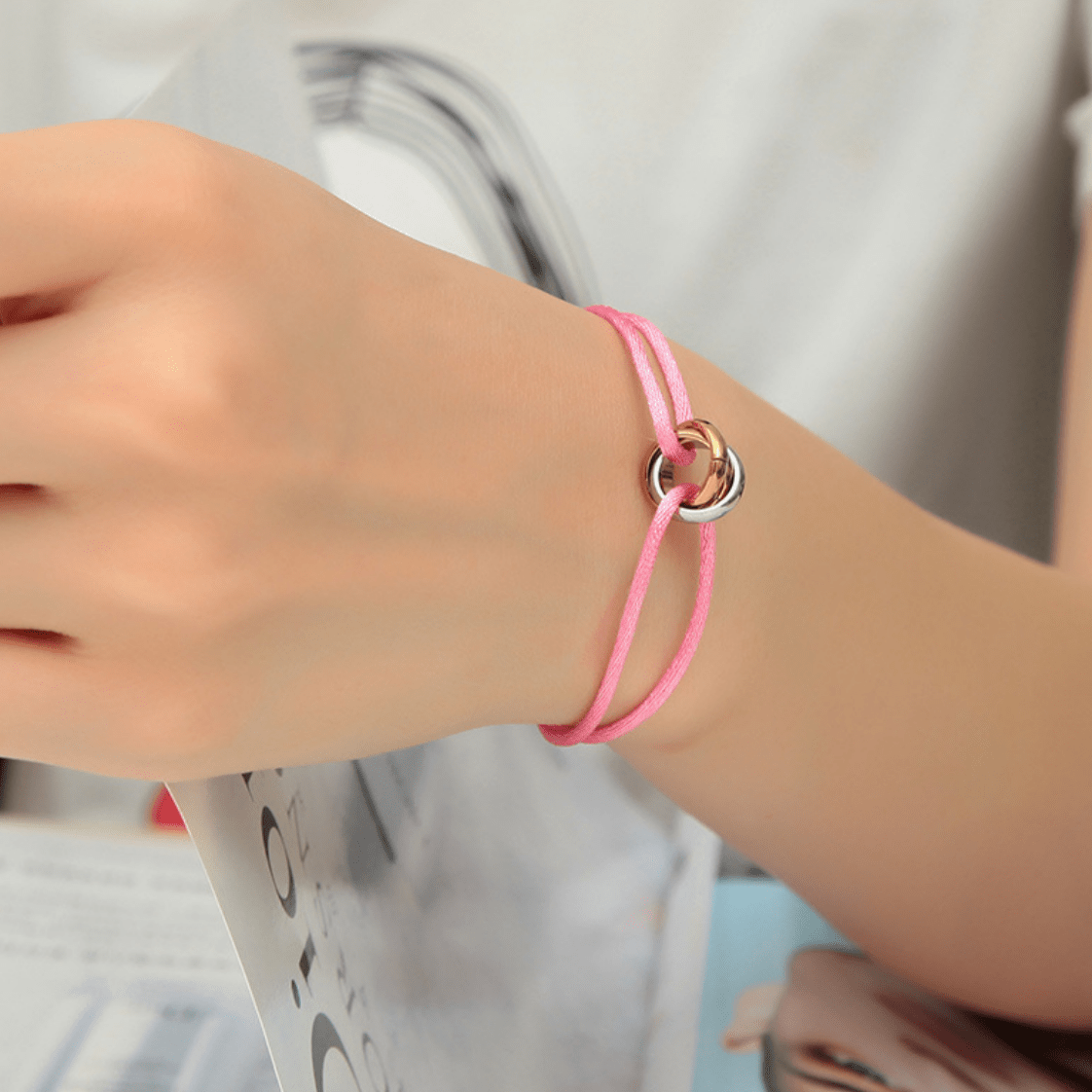Brazalete TIFFANY LAVELI