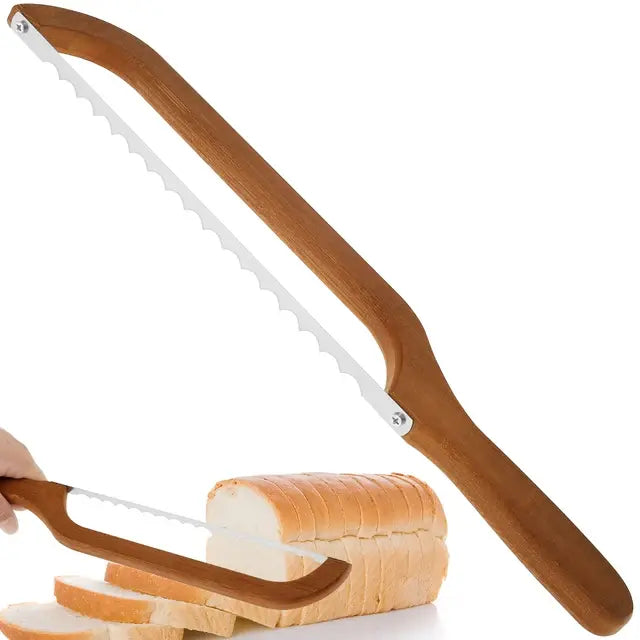 El Cuchillo de Pan Definitivo para Cortes Perfectos - BreadMaster