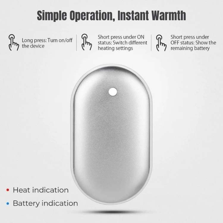 Calentador de Manos Portátil ThermoTouch