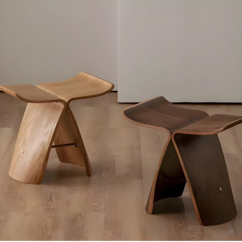 Lisslune | Timberly – Banco de Madera Maciza con Diseño Minimalista Atemporal