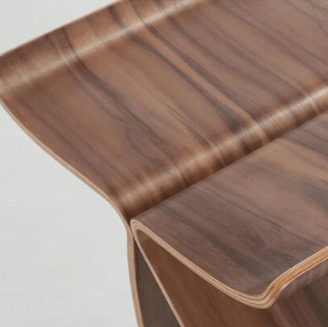 Lisslune | Timberly – Banco de Madera Maciza con Diseño Minimalista Atemporal
