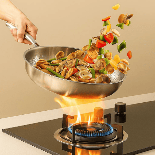 TITANFORGE – Sartén Antiadherente Premium para todo tipo de cocinas
