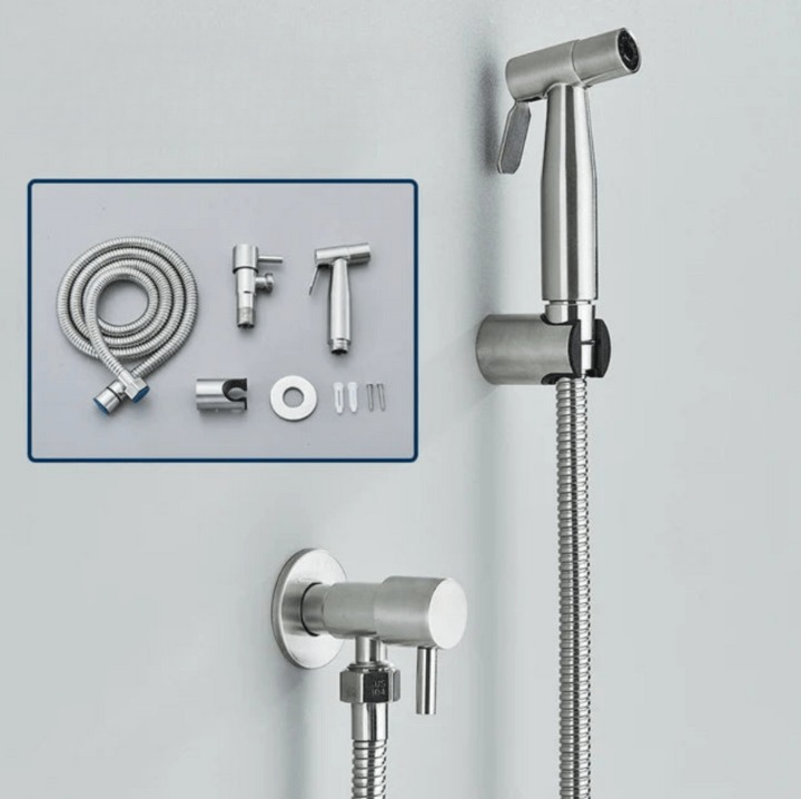 Rociador de Bidet para Inodoro | Limpieza Higiénica