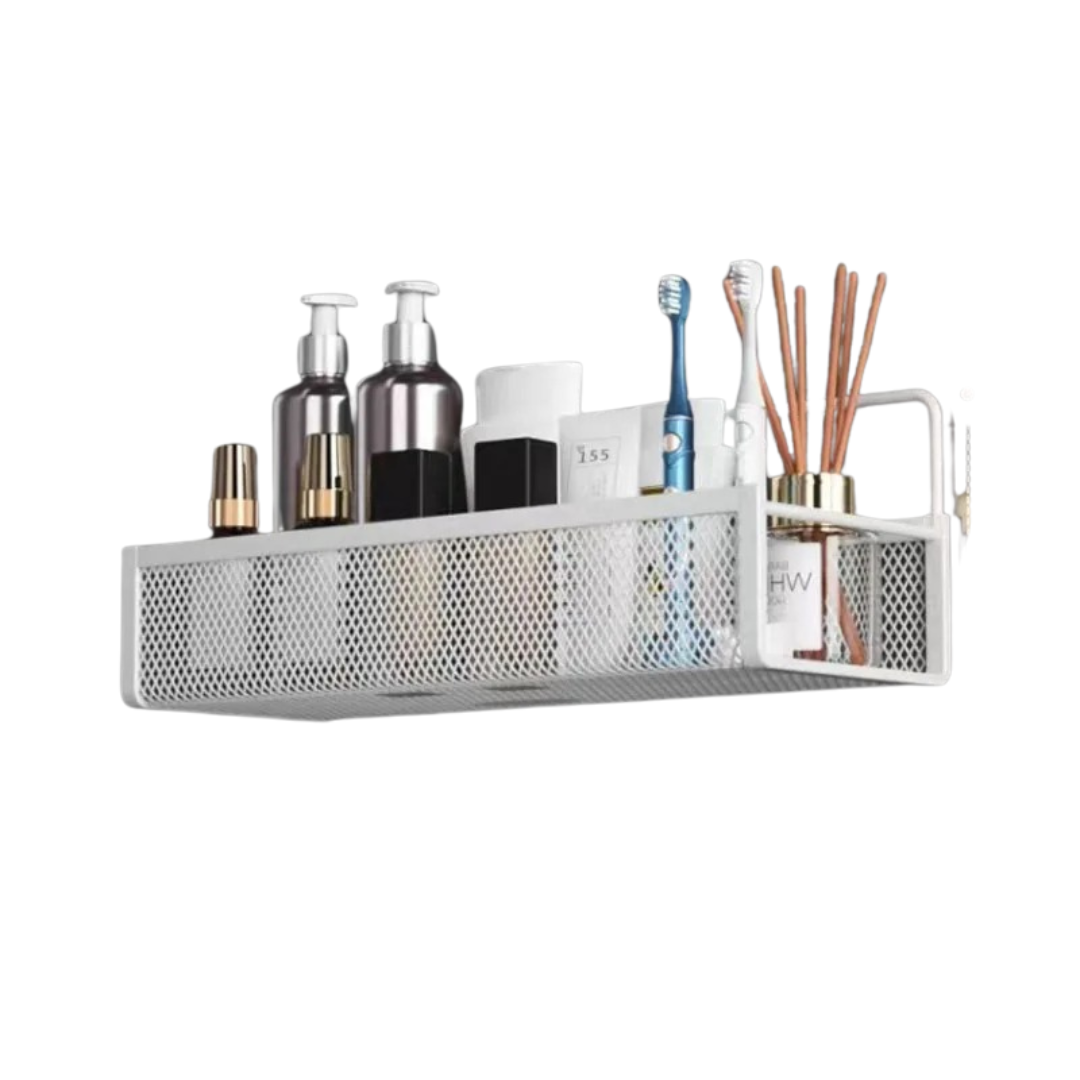 Estante de almacenamiento colgante para baño