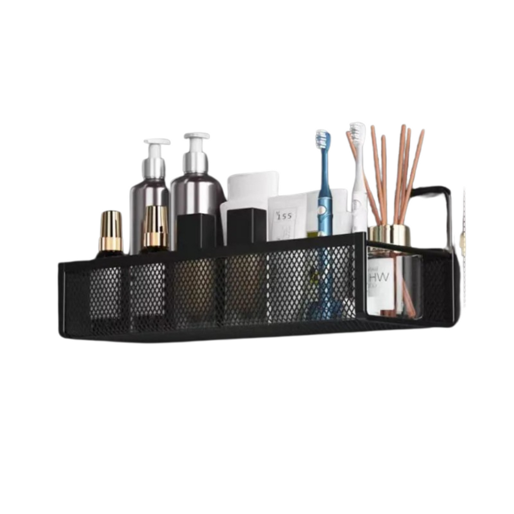 Estante de almacenamiento colgante para baño