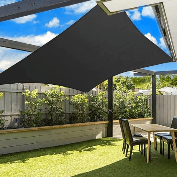 Toldo portátil impermeable y UV