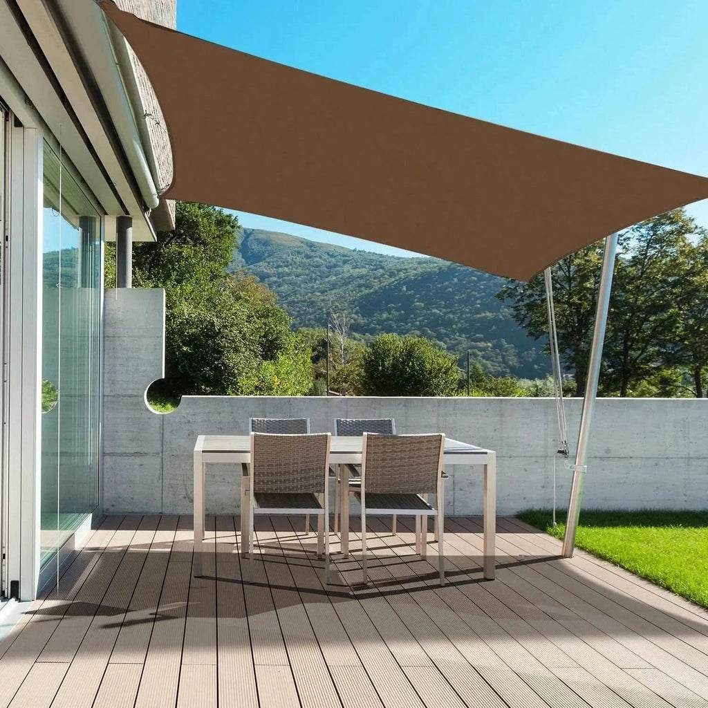 Toldo portátil impermeable y UV