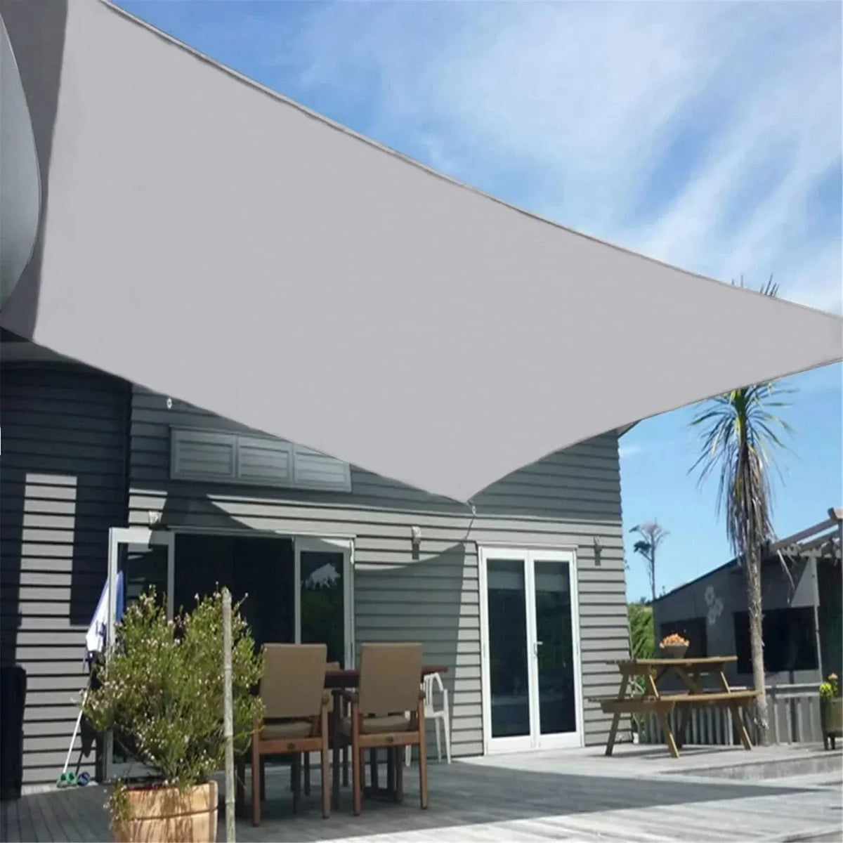 Toldo portátil impermeable y UV