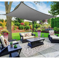 Toldo portátil impermeable y UV