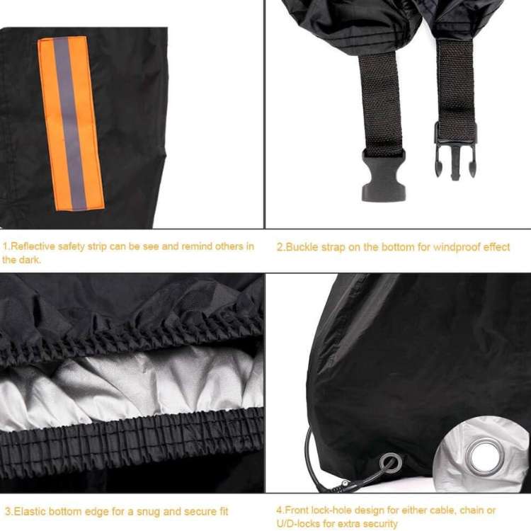 Funda Impermeable para Bicicleta Toptrek
