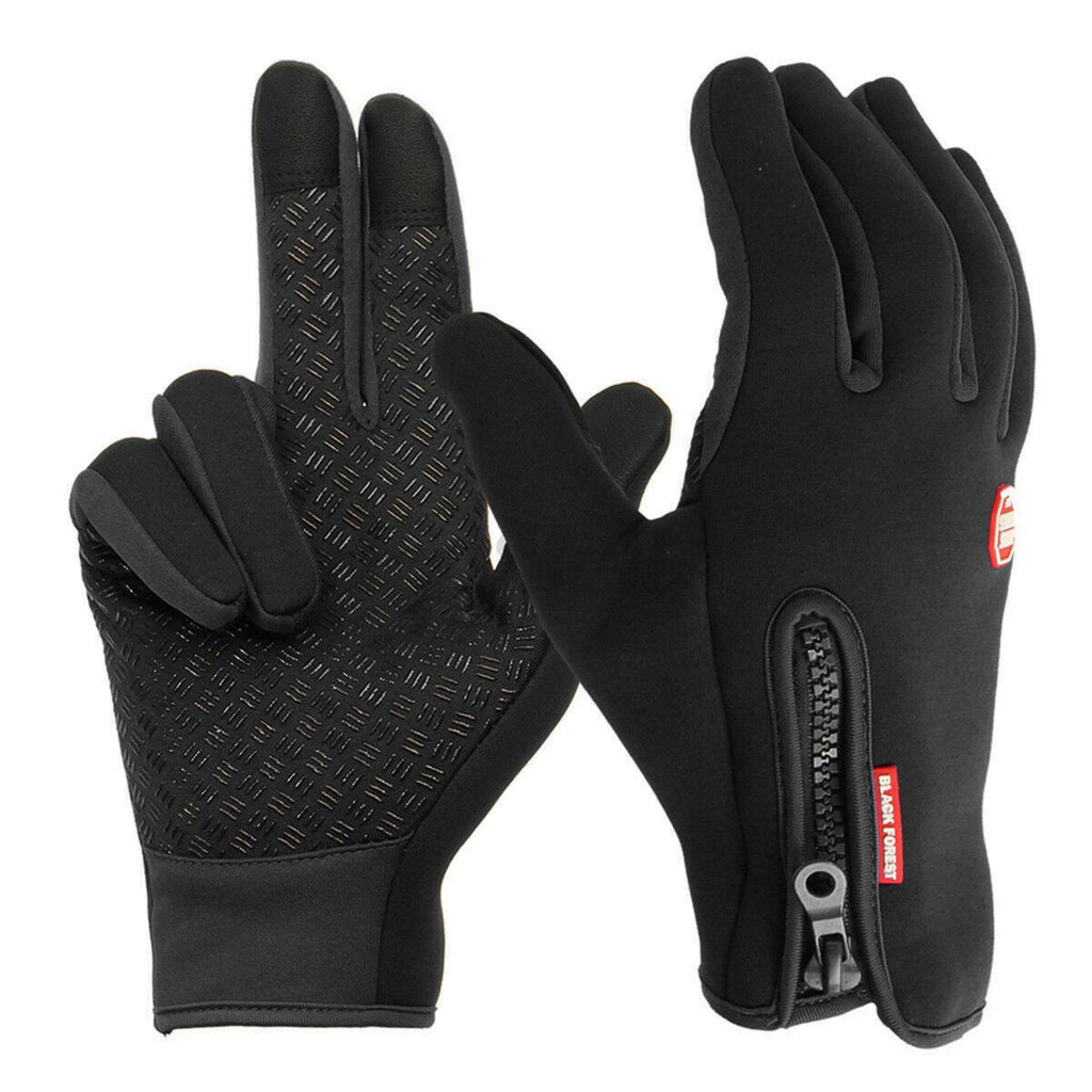 Guantes Térmicos - FrostGuard - Cálidos, Impermeables y Amigables con Pantallas Táctiles