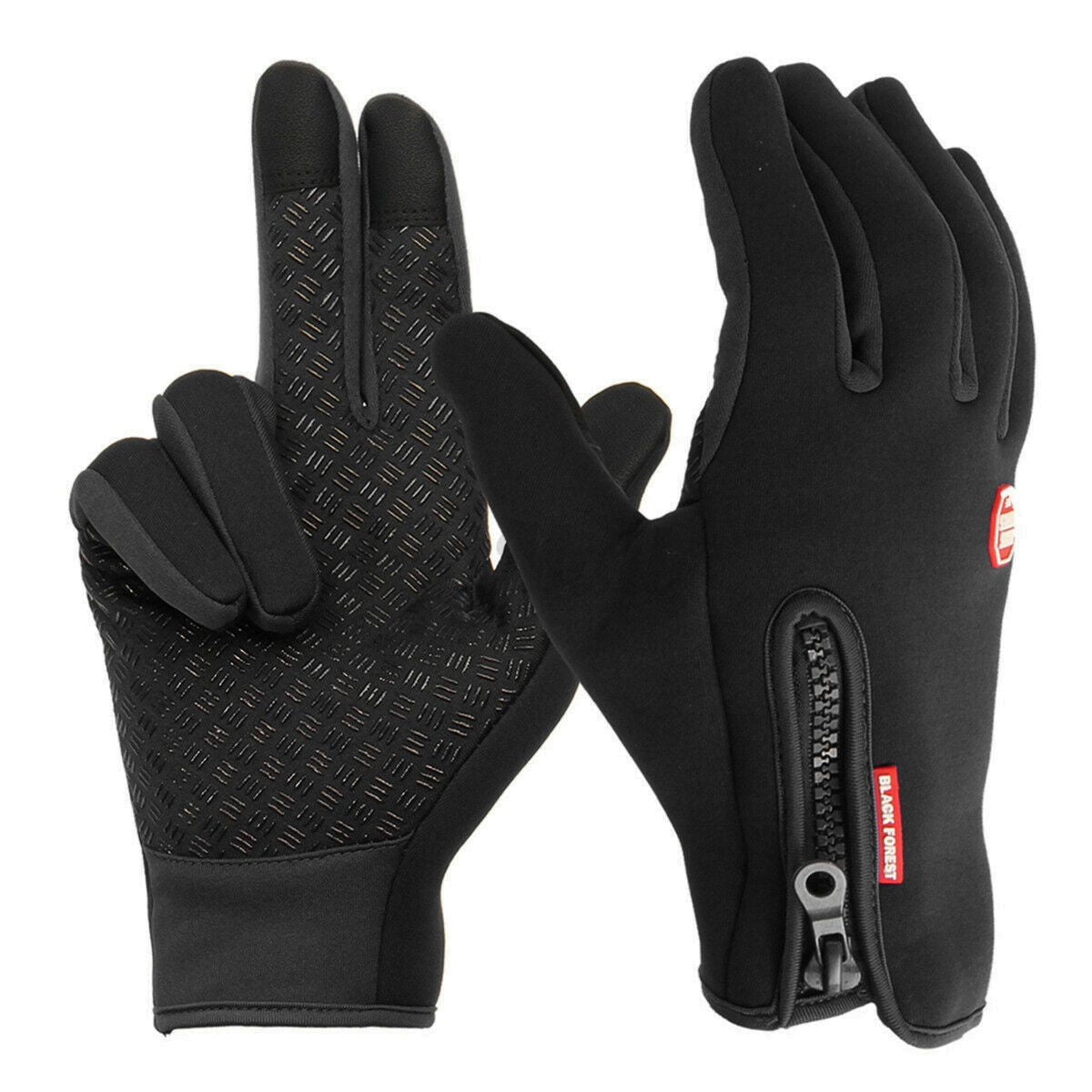 Guantes Térmicos - FrostGuard - Cálidos, Impermeables y Amigables con Pantallas Táctiles