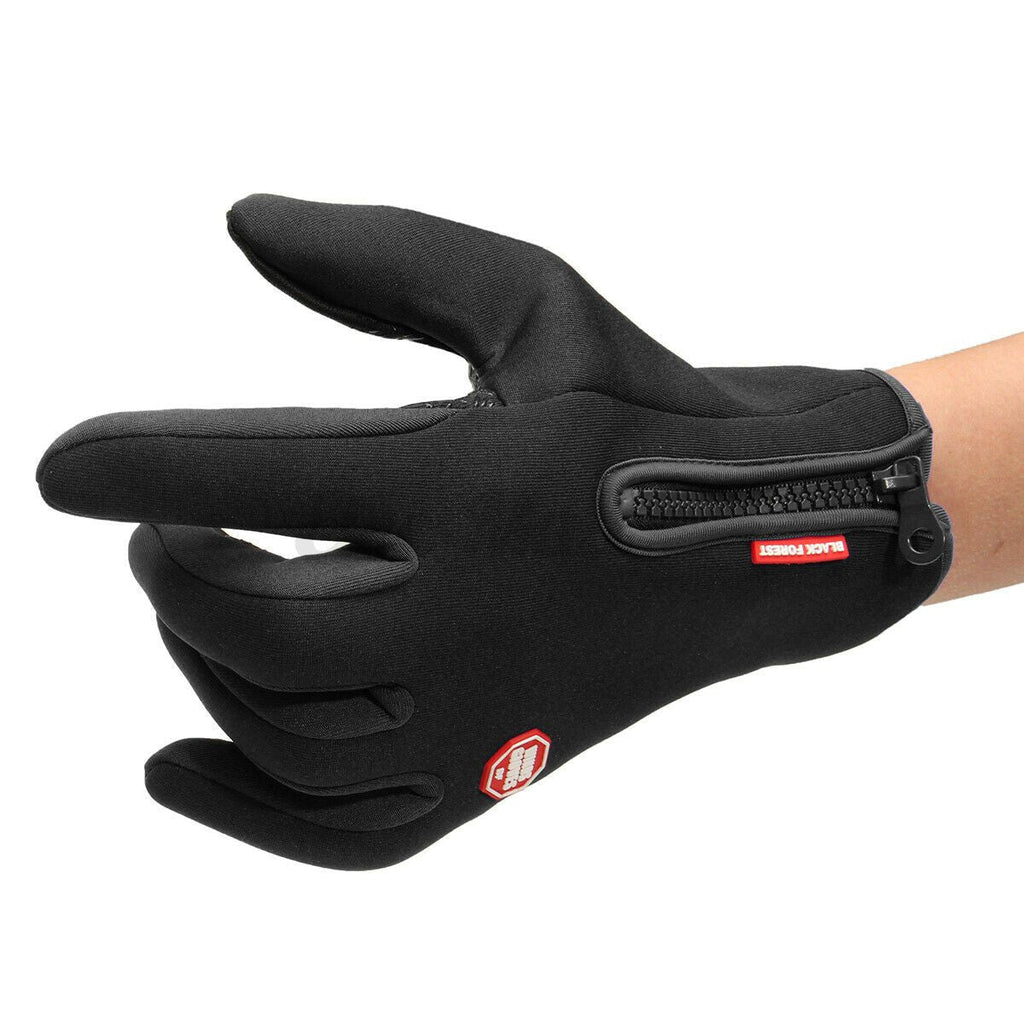 Guantes Térmicos - FrostGuard - Cálidos, Impermeables y Amigables con Pantallas Táctiles