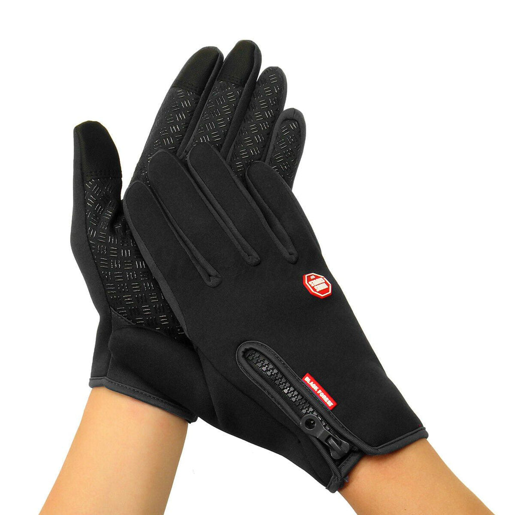 Guantes Térmicos - FrostGuard - Cálidos, Impermeables y Amigables con Pantallas Táctiles