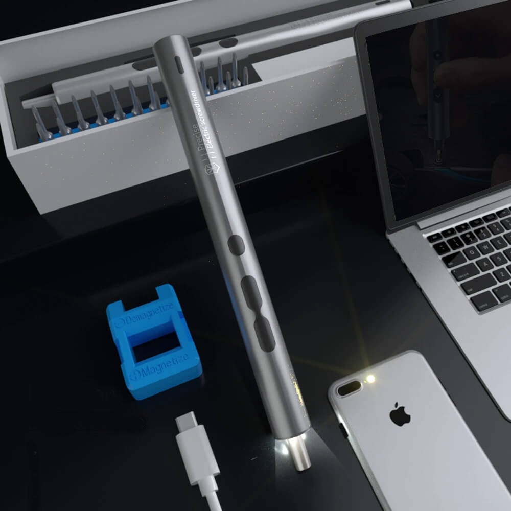 Destornillador Eléctrico Mini Inalámbrico para Proyectos Versátiles