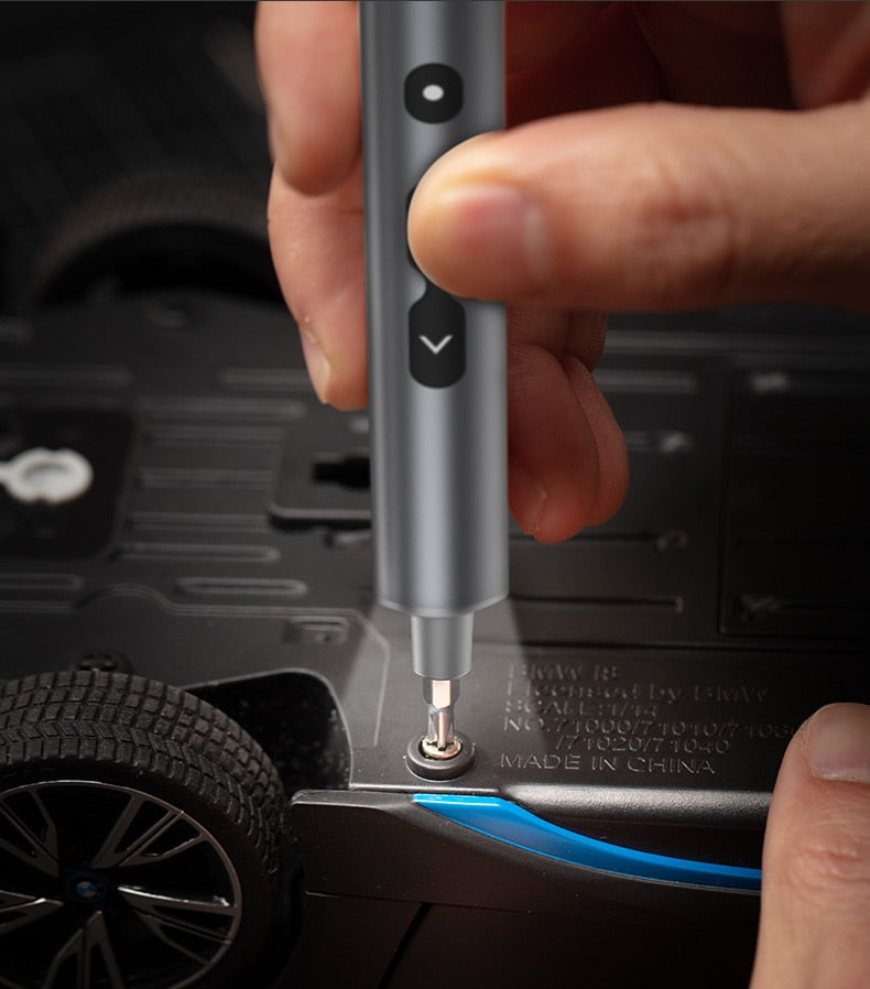 Destornillador Eléctrico Mini Inalámbrico para Proyectos Versátiles