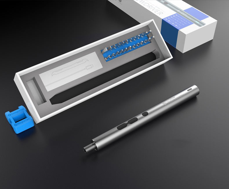 Destornillador Eléctrico Mini Inalámbrico para Proyectos Versátiles