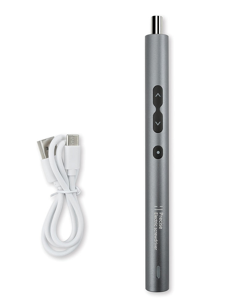 Destornillador Eléctrico Mini Inalámbrico para Proyectos Versátiles