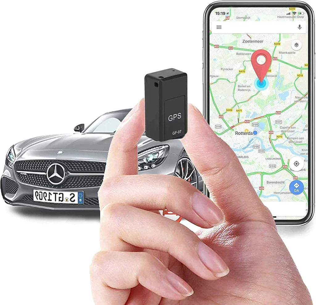 Rastreador GPS Magnético Sin Suscripción