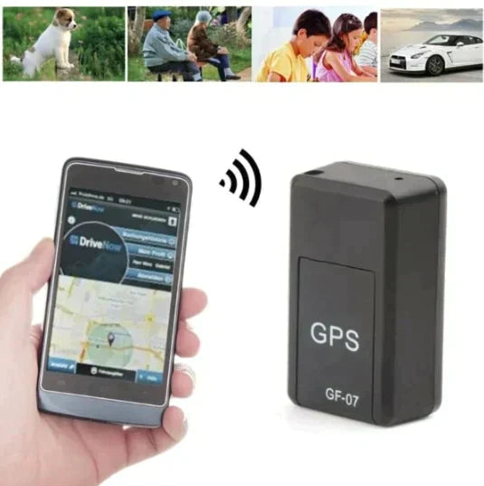 Rastreador GPS Magnético Sin Suscripción