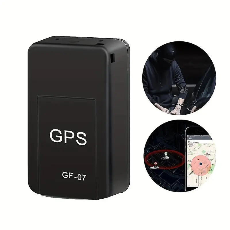 Rastreador GPS Magnético Sin Suscripción