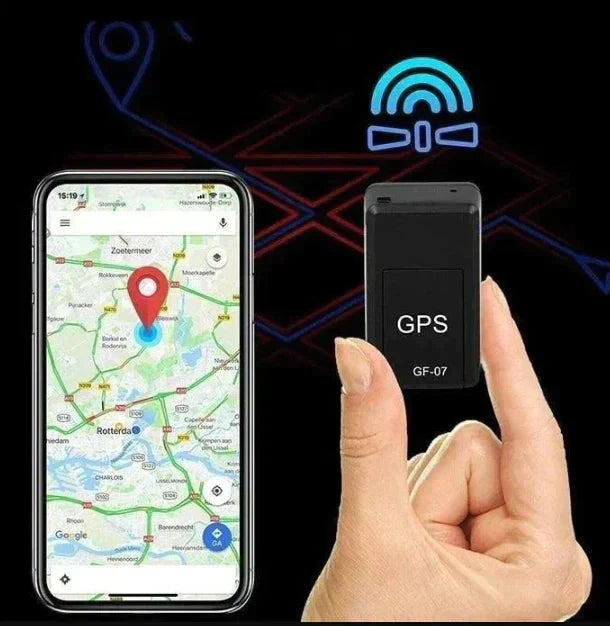 Rastreador GPS Magnético Sin Suscripción