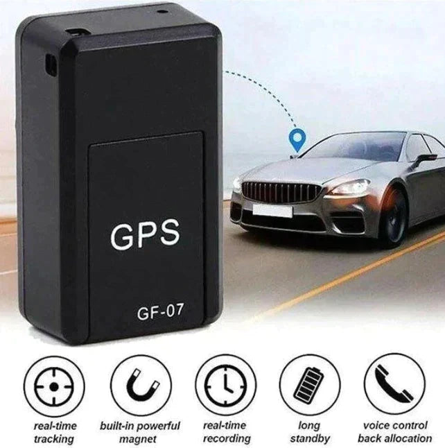 Rastreador GPS Magnético Sin Suscripción