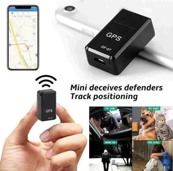 Rastreador GPS Magnético Sin Suscripción